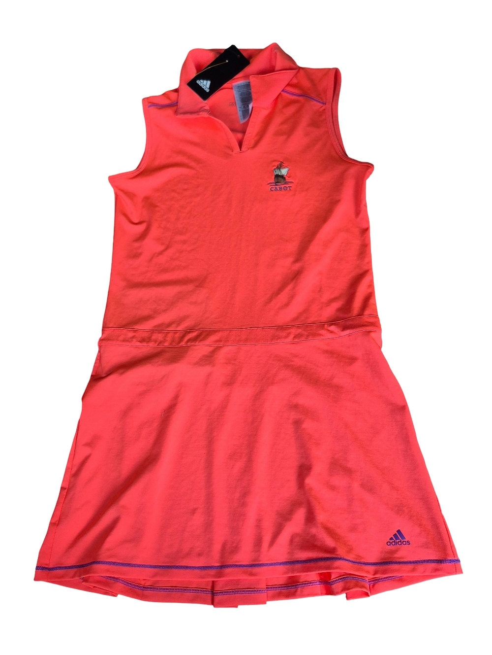 NWT Adidas Golf Dress Girls Size M (11-12 Y)